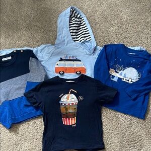 Mayoral Boys' Shirts Bundle